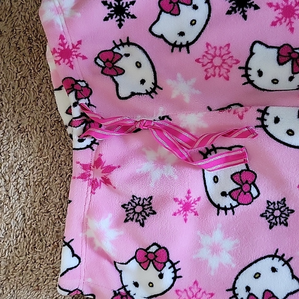 Hello Kitty PJ bottoms